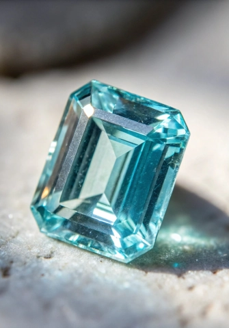 Brangakmenių enciklopedija: gilusis akvamarinas Brangakmenių enciklopedija: gilusis akvamarinas